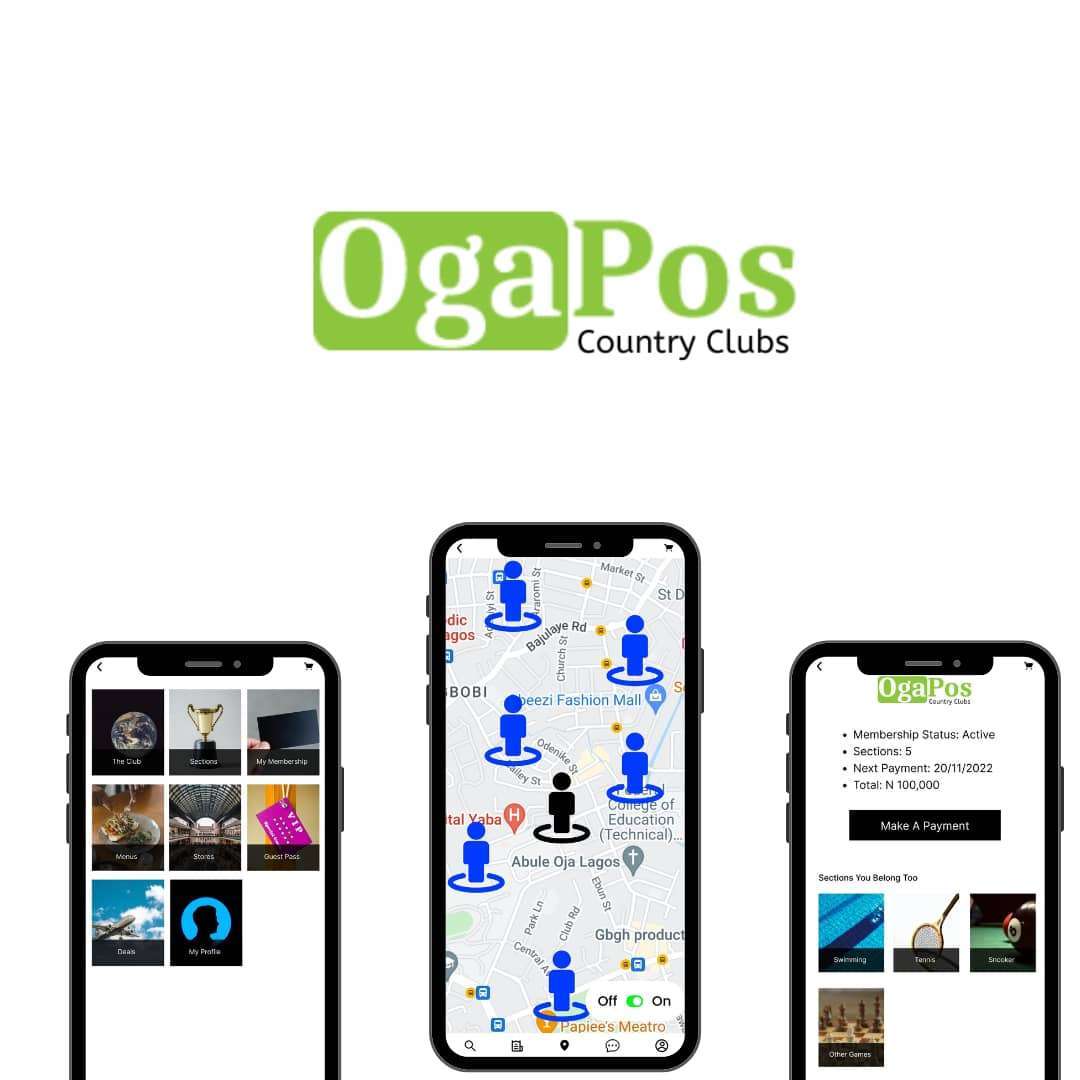 OgaPos App for Clubs Raises Hope of Efficiency and Good Social Experience