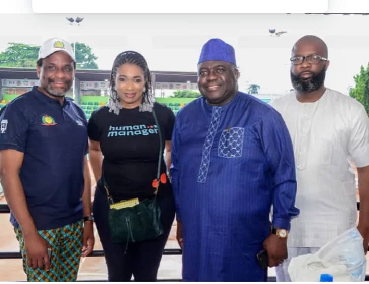 HumanManager Supports Lagos Country Club Youth Tennis Tournament