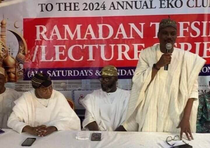 Eko Club Annual Ramadan Tafsir/Lecture Series: A Recap of Enlightening Sessions