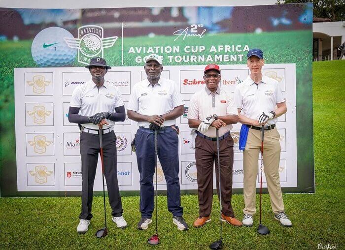 Aviation Professionals Tee Up For The 3rd Annual Aviation Cup Africa Golf Tournament