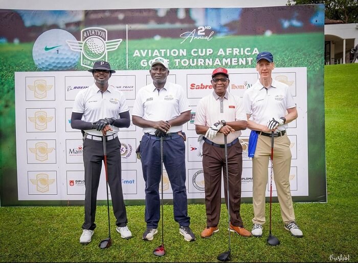 Aviation Professionals Tee Up For The 3rd Annual Aviation Cup Africa Golf Tournament