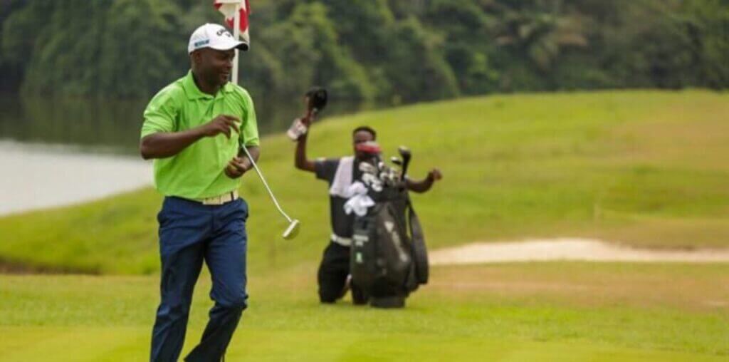 Francis Epe Sets Record At Acropolis Golf Course Launch