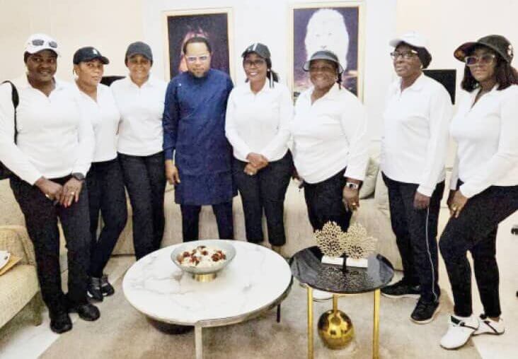 Lady Captain IBB International Golf Club Solicits Support From Chairman Hilltop Global Oil And Gas