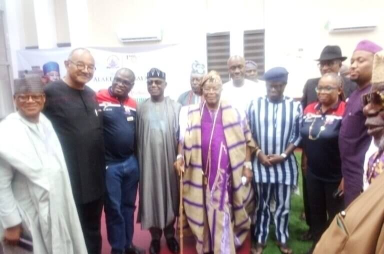 A Royal Celebration of Excellence: How Ikoyi Club 1938 Honored Alake of Egbaland at 81 with a Thrilling Table Tennis Tournament