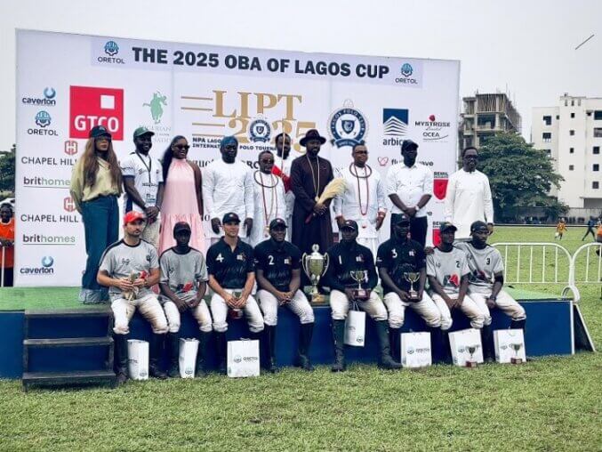 Olu of Warri Commends Lagos Polo Club for Prestigious Tournament