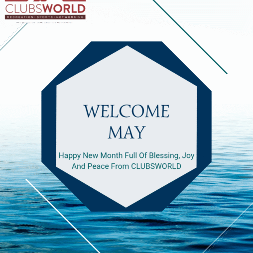 Welcome to May – A Month of Growth And Possibilities