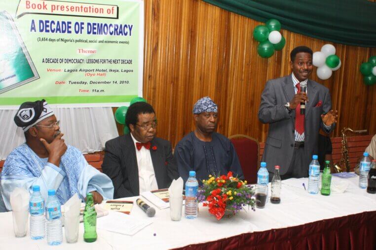 WHAT HAS CHANGED SINCE NIGERIA’S DECADE OF DEMOCRACY?