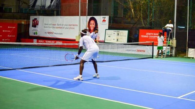 Zenith Bank Tennis Championship Ignites Competitive Spirit at Lagos Country Club