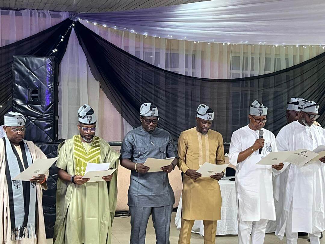 Inauguration of new Lagos Country Club Council