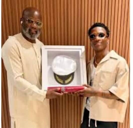 Wizkid Inducted as Honorary Member of the Prestigious Lagos Motor Boat Club — A Stylish Moment for Nigerian Culture